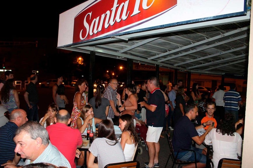 La esquina fue furor por mucho tiempo.