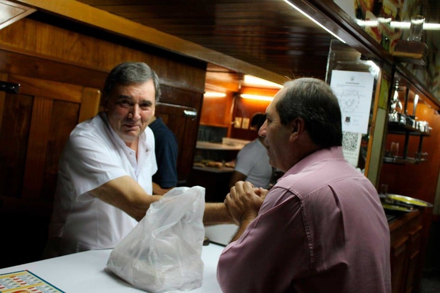 Forni recordó los mejores momentos del bar.