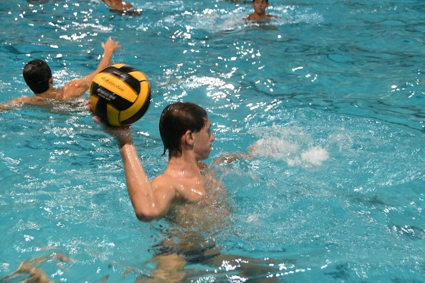 Regatas vuelve a ser sede de una concentración de la selección argentina. Crédito:  Manuel Fabatía.