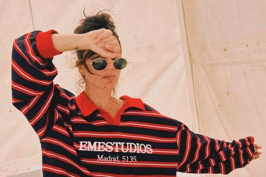 Tras la separación de Nico Vázquez, Accardi reactivó su vida en redes.