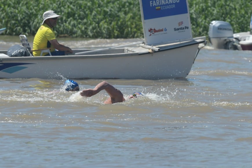 Ultiman la logística de embarcaciones y asistencia para la 48.ª edición. Crédito: Flavio Raina.