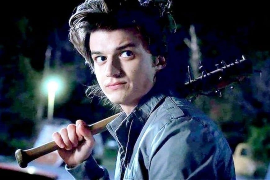 Joe Keery como Steve Harrington en “Stranger Things”