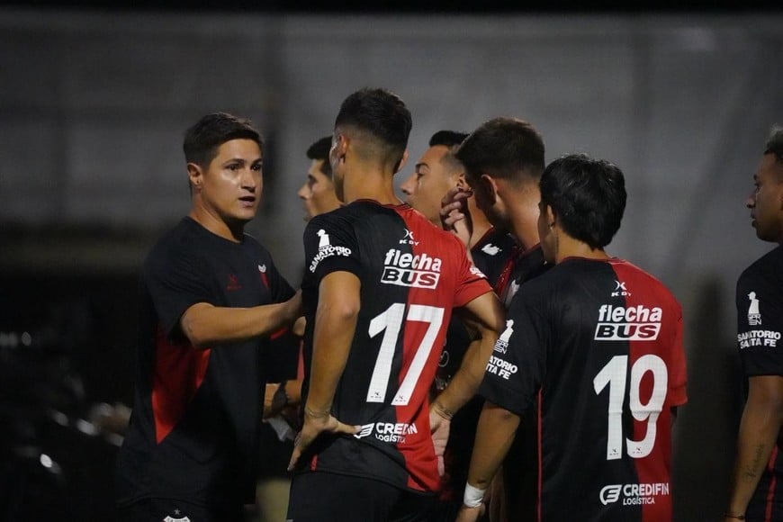 El equipo continúa con la puesta a punto de cara al inicio del torneo. Crédito: Fernando Nicola.