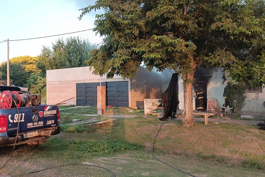 Incendio en Constituyentes