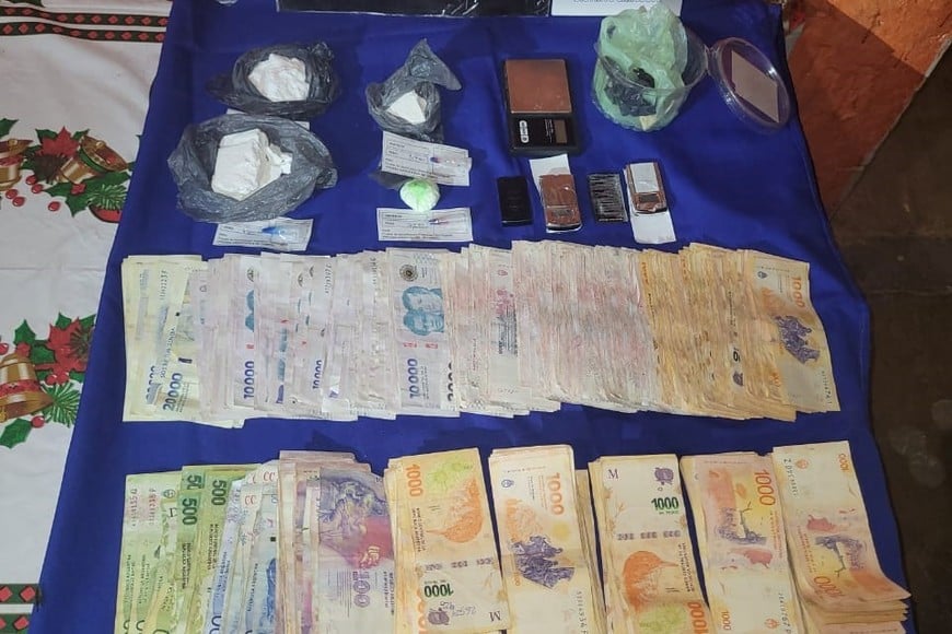 Tres mujeres detenidas por microtráfico en San Justo