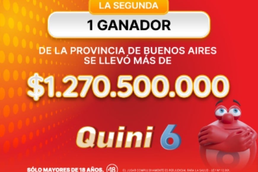 Crédito: Lotería de Santa Fe