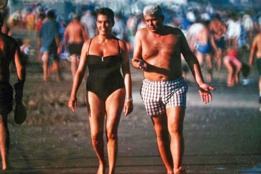 Cabezas retrató a Alfredo Yabrán en una foto que se volvió tapa y símbolo.