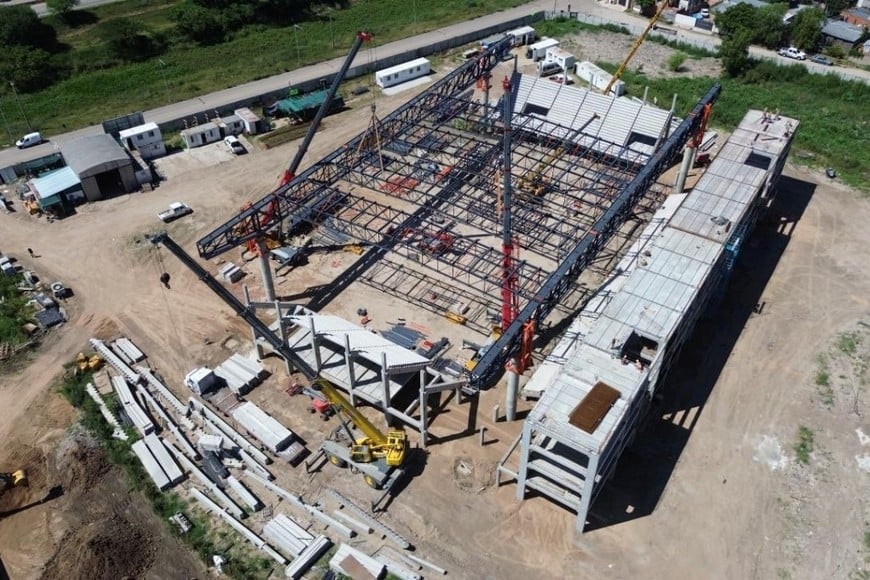 el nuevo Microestadio del CARD