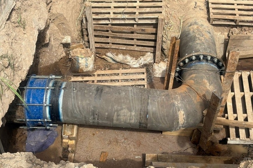 El sistema comenzó a represurizarse y la recuperación del servicio será gradual.