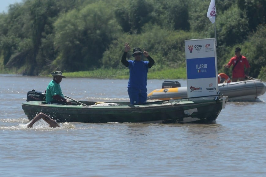 Maratón Santa Fe-Coronda. Foto: Flavio Raina