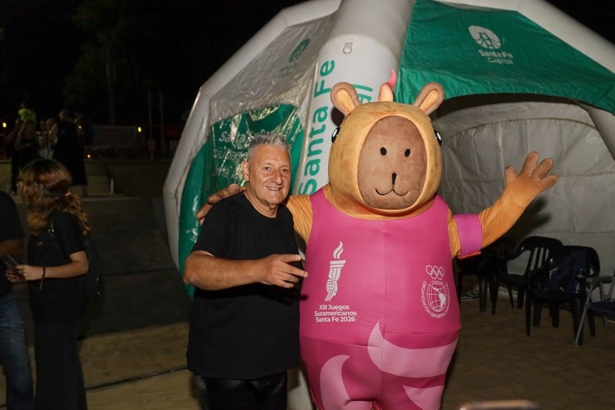 Los santafesinos disfrutaron el sábado por la noche en la costanera. Crédito: Municipalidad de Santa Fe