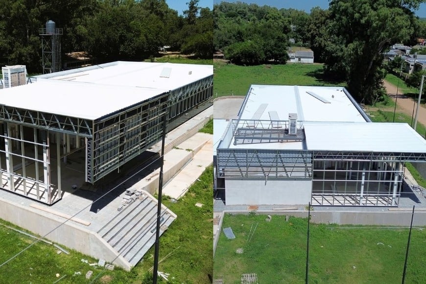 La obra incluye accesibilidad, circulación diferenciada y un esquema de ingreso y egreso para ambulancias.