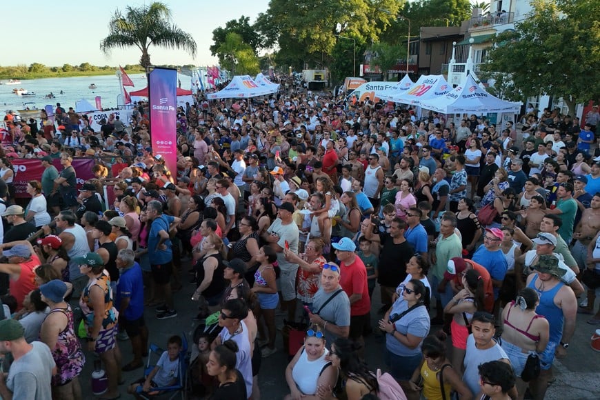 Maratón Santa Fe-Coronda. Foto: Fernando Nicola