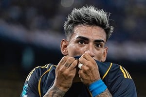 Boca vs Riestra. Fotos: @BocaJrsOficial