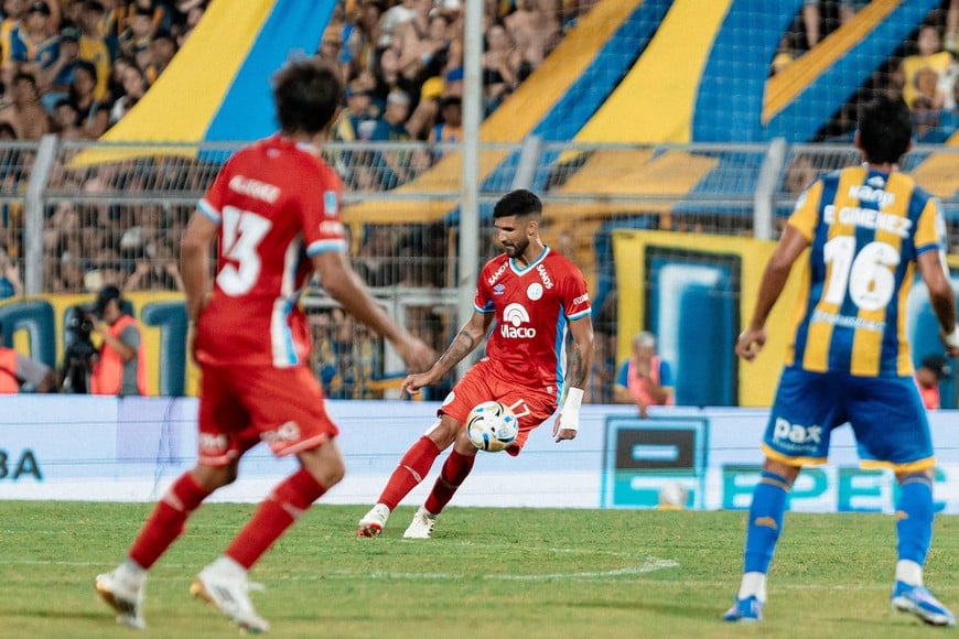 Importante triunfo del Pirata en Rosario. Crédito: Prensa Belgrano