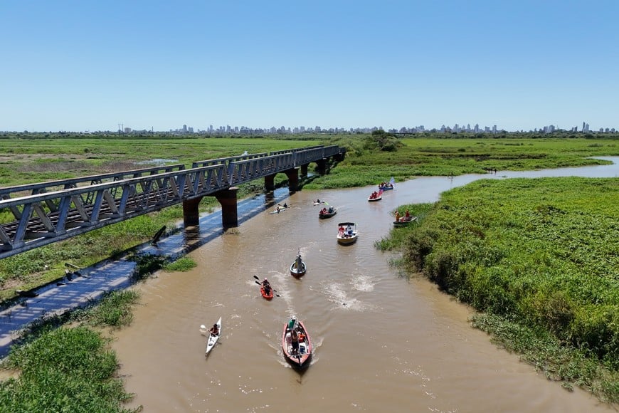 Maratón Santa Fe-Coronda. Foto: Fernando Nicola