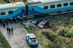 Las imágenes recorren las redes sociales.