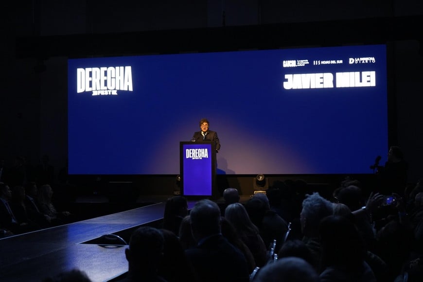 Javier Milei estará nuevamente en la Derecha Fest. Crédito: Presidencia