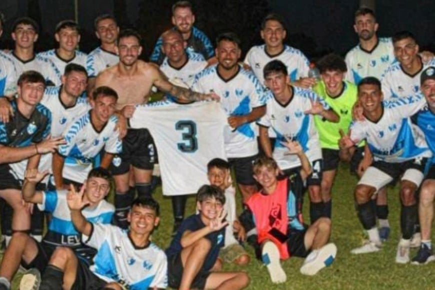 Ciclón Racing. Gentileza.