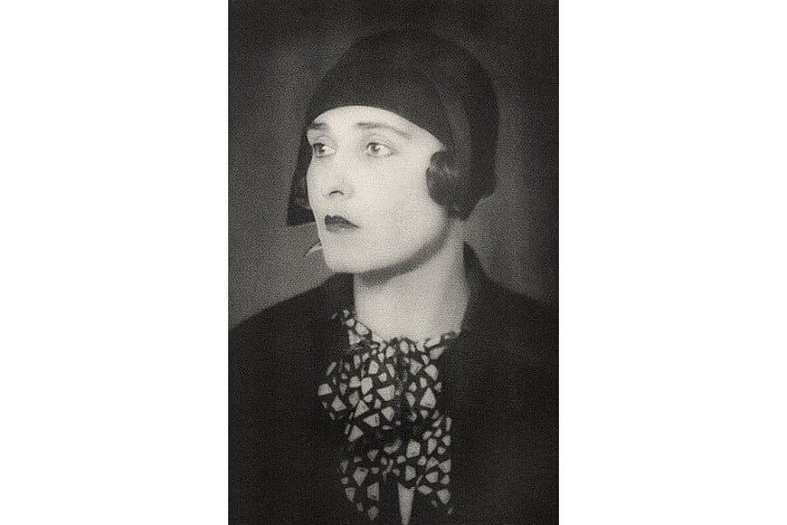 Retratada por Man Ray. Foto: Fundación Sur