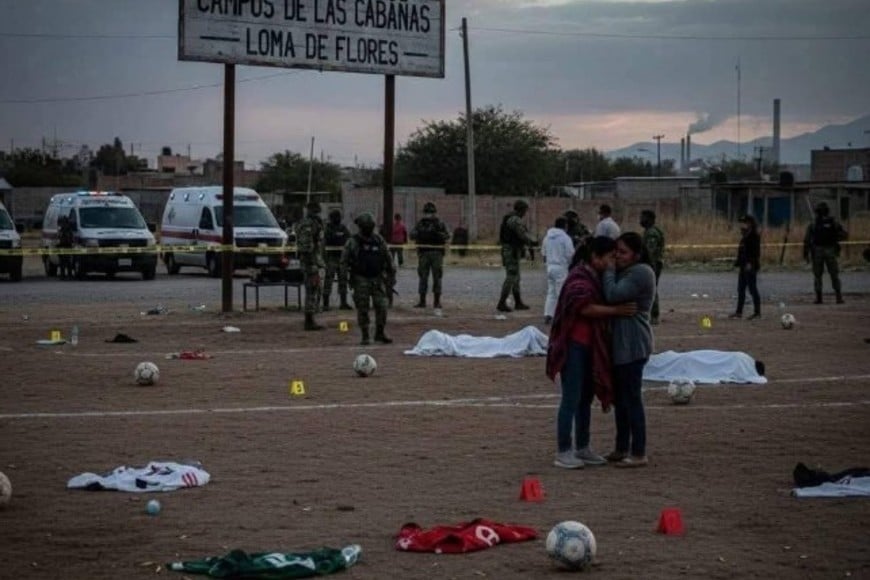 Hasta el momento no se reportaron personas detenidas.