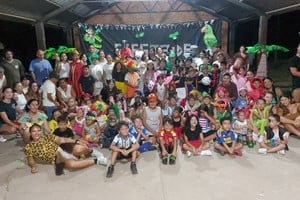 Durante todo el año la institución desarrolla múltiples actividades sociales y espectáculos populares