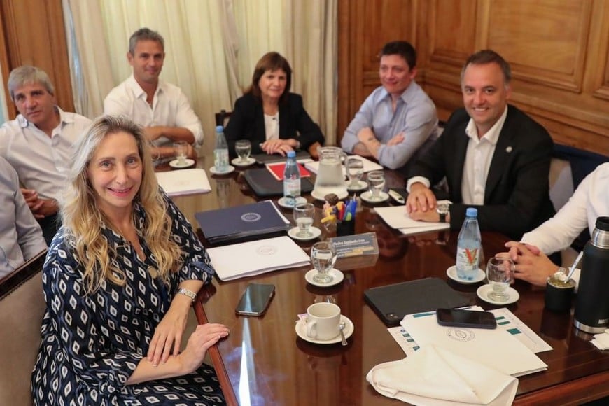 La Mesa Política del Gobierno nacional definió ampliar el temario de las sesiones extraordinarias e incorporar el debate de la Ley Penal Juvenil.