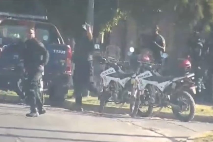 El incidente se produjo en medio de las acciones de seguridad