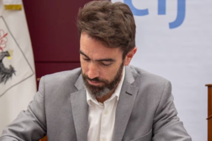 Asume el abogado Diego Sebastián Pérez Lorgueilleux