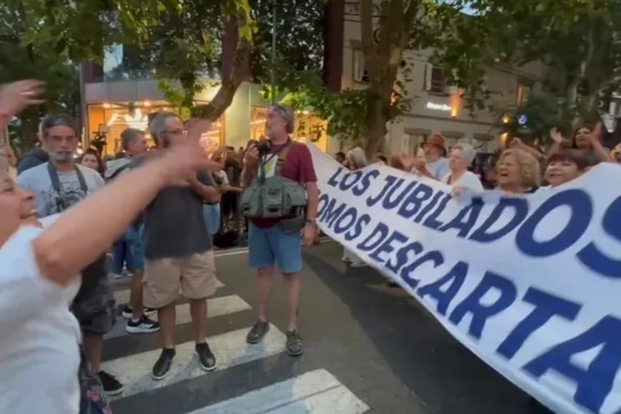 Milei en Mar del Plata.