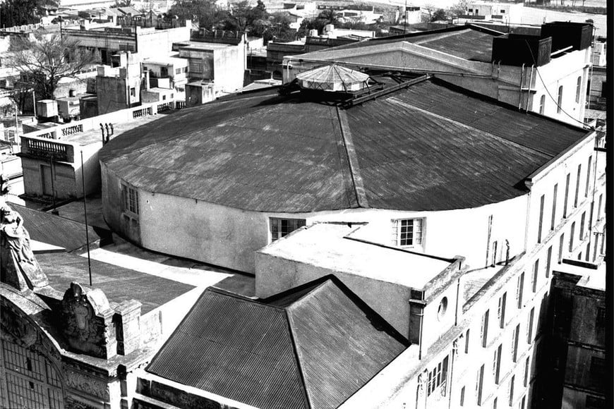 El Teatro en los años 60. Foto: Archivo
