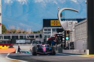 A pesar de los inconvenientes, Colapinto fue tercero en el debut de la F1 2026