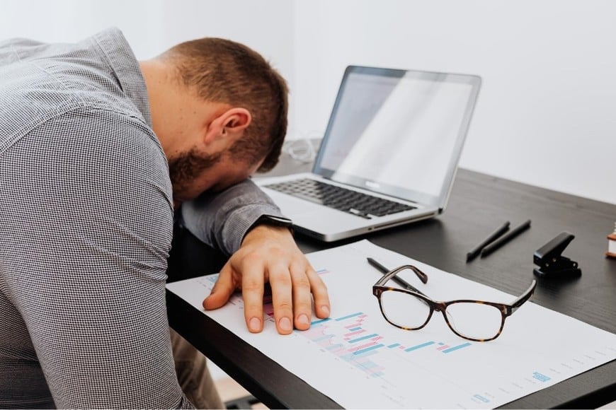 Se trata de episodios de agotamiento que interfieren incluso con tareas simples