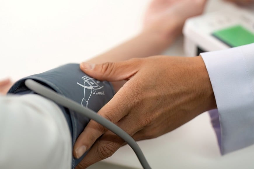 Presión arterial alta