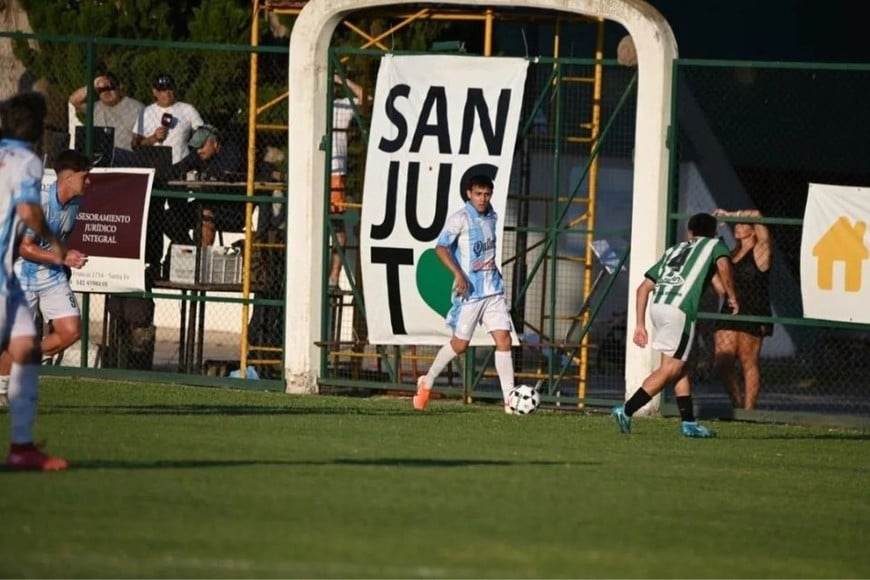El albiceleste resistió en San Justo y es finalista. Foto: Gentileza.
