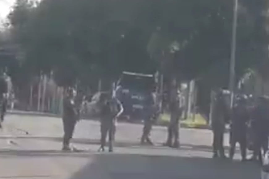 El procedimiento se desarrollaba en torno a la detención de dos individuos.