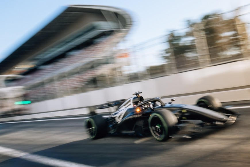 A pesar de los inconvenientes, Colapinto fue tercero en el debut de la F1 2026