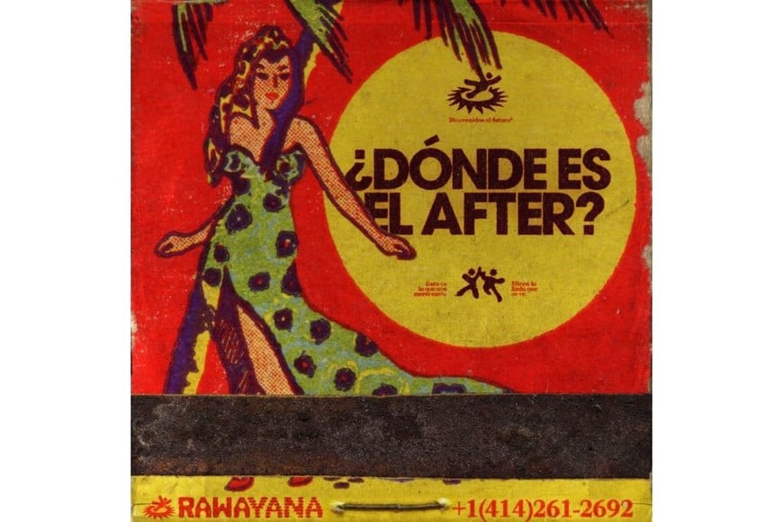 La portada de “¿Dónde es el after?” de Rawayana
