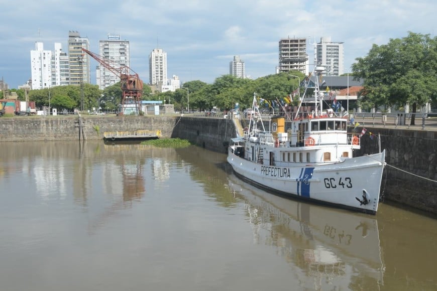 La visita forma parte de un recorrido destinado a la práctica profesional. Crédito: Guillermo Di Salvatore.
