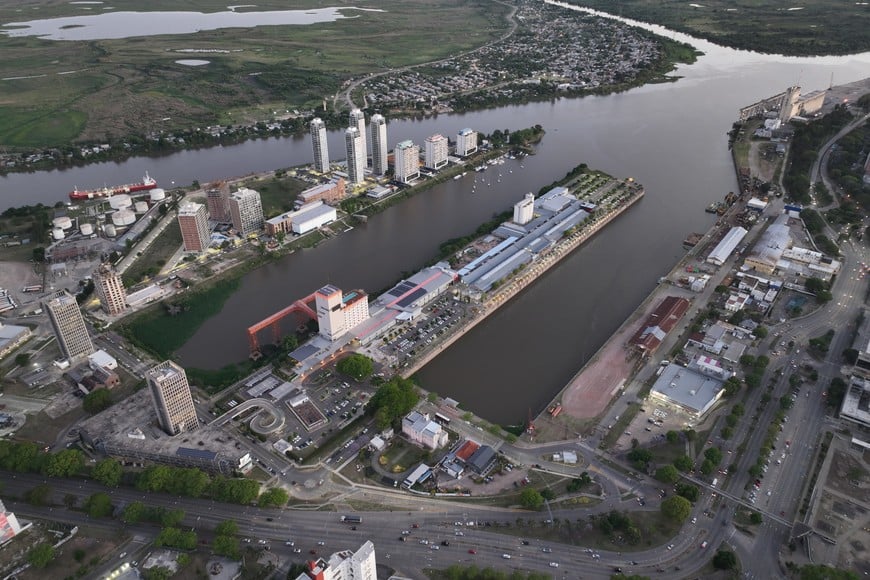 Imagen ilustrativa. Puerto de la ciudad de Santa Fe. Crédito: Fernando Nicola