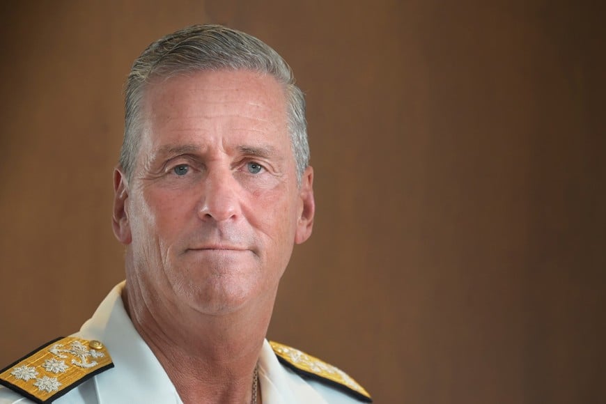 Jefe del Estado Mayor Conjunto argentino, Marcelo Dalle Nogare.