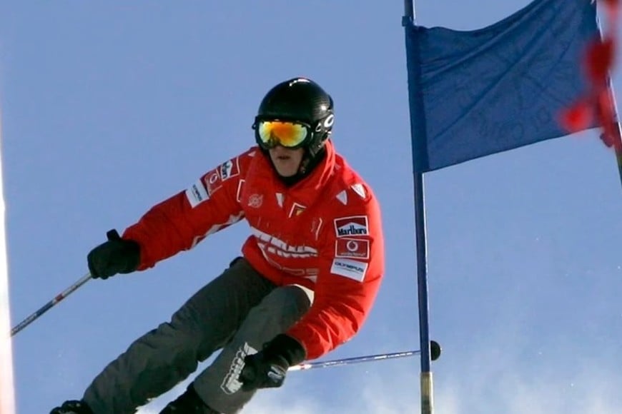 Grave accidente de esquí que sufrió el 29 de diciembre de 2013