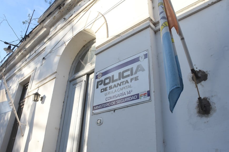 Comisaría 14° en San José del Rincón. Crédito: Guillermo Di Salvatore