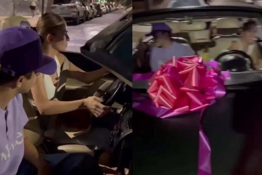 Una pregunta directa sobre el auto regalado.