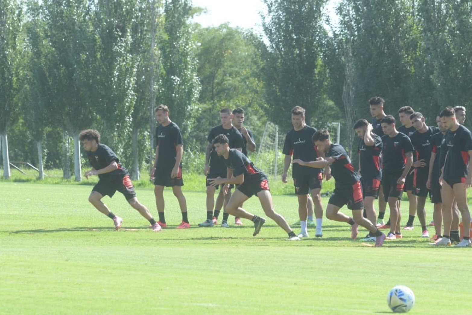 Colón se prepara para un nuevo año. 