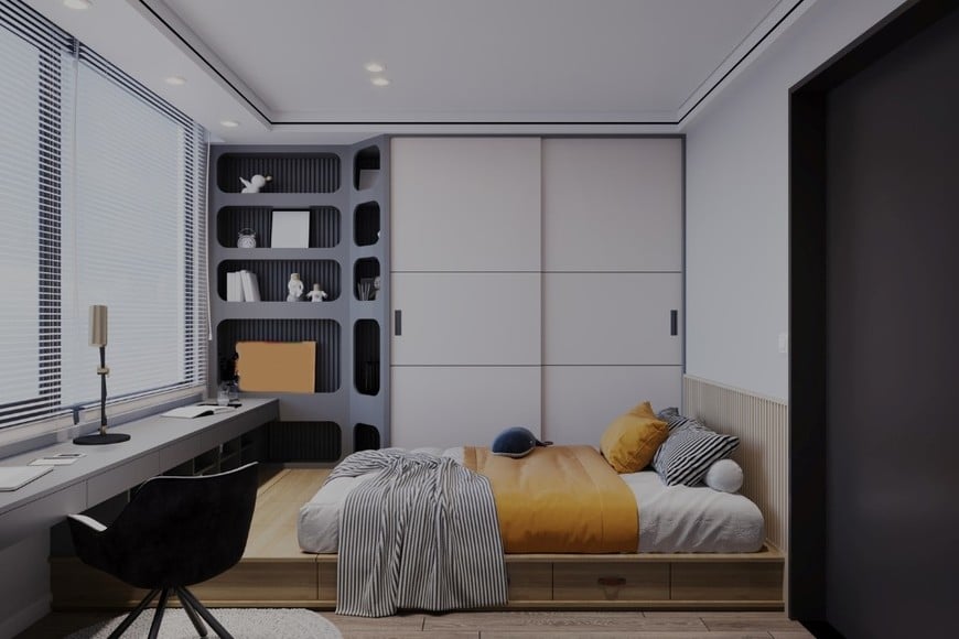 Textiles y detalles decorativos aportan identidad y calidez.