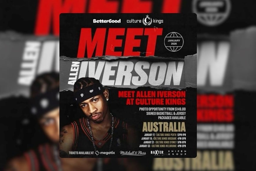 El flyer de un evento que nunca fue