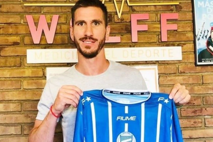 Federico Rasmussen, el zaguero central de Godoy Cruz que llegó a un acuerdo de palabra con la dirigencia de Colón. Llegará a Santa Fe en los próximos días.