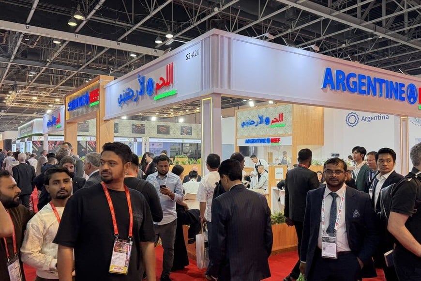 Carne Argentina: arrancó la Gulfood de Emiratos Árabes Unidos con gran movimiento