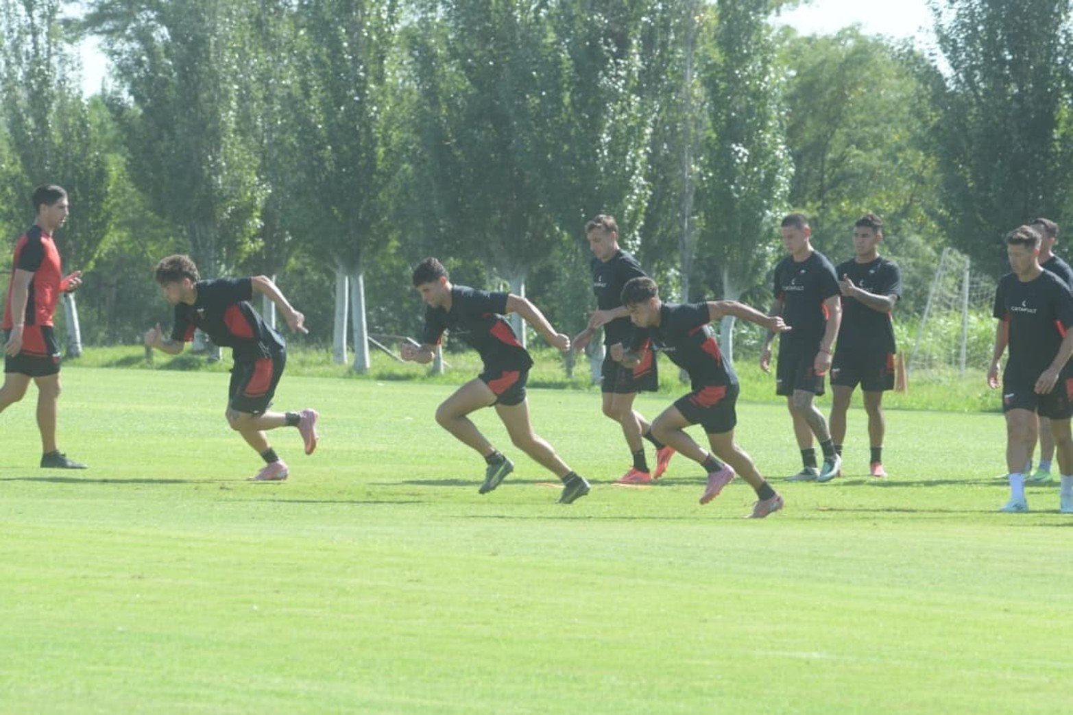 El sabalero se prepara para el torneo.
